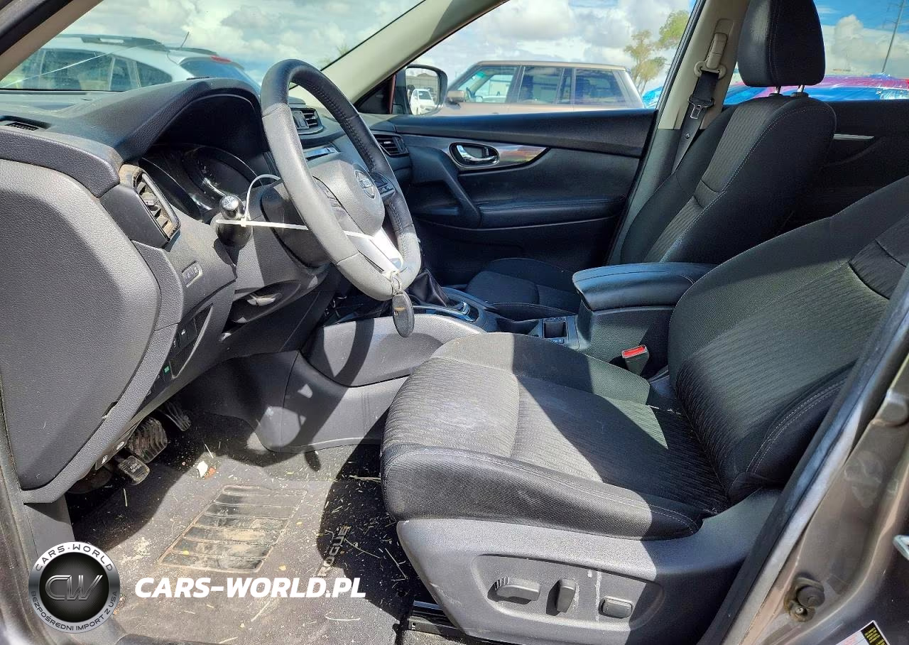 2017 Nissan Rogue Sv VIN:KNMAT2MV7HP586194 - 7