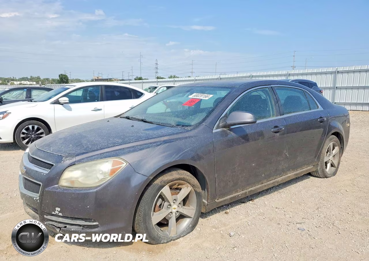 2011 Chevrolet Malibu 1Lt