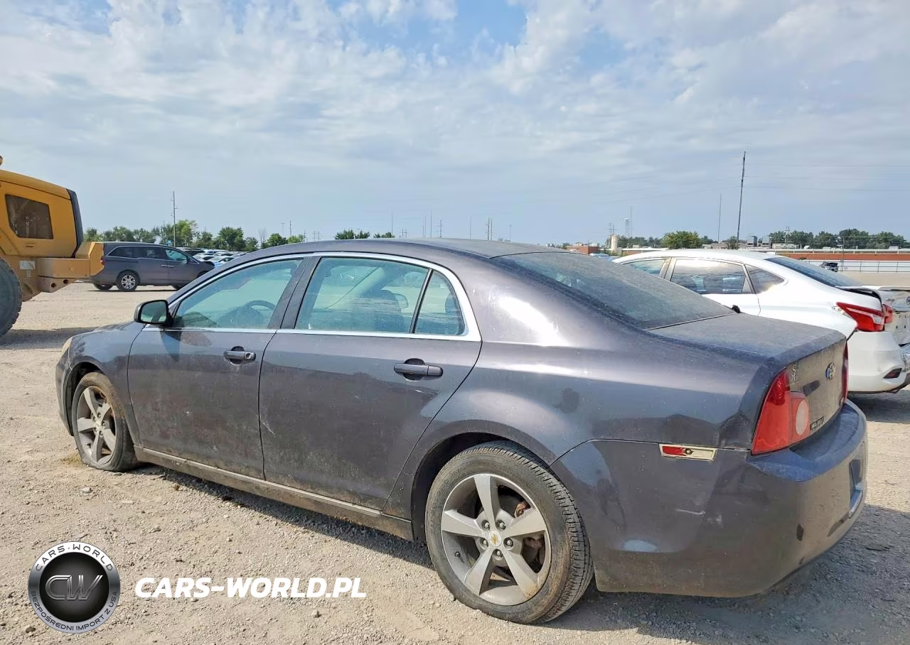 2011 Chevrolet Malibu 1Lt VIN:1G1ZC5EU8BF138742 - 2
