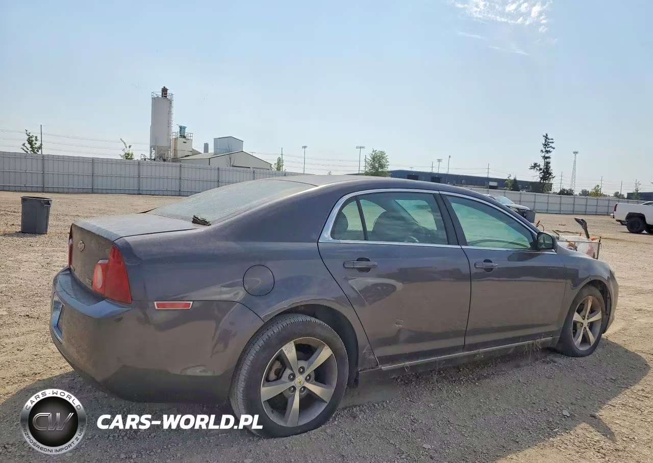 2011 Chevrolet Malibu 1Lt VIN:1G1ZC5EU8BF138742 - 3