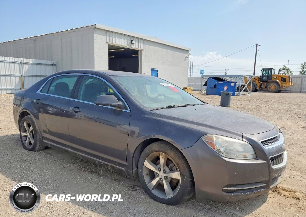 2011 Chevrolet Malibu 1Lt VIN:1G1ZC5EU8BF138742 - 4