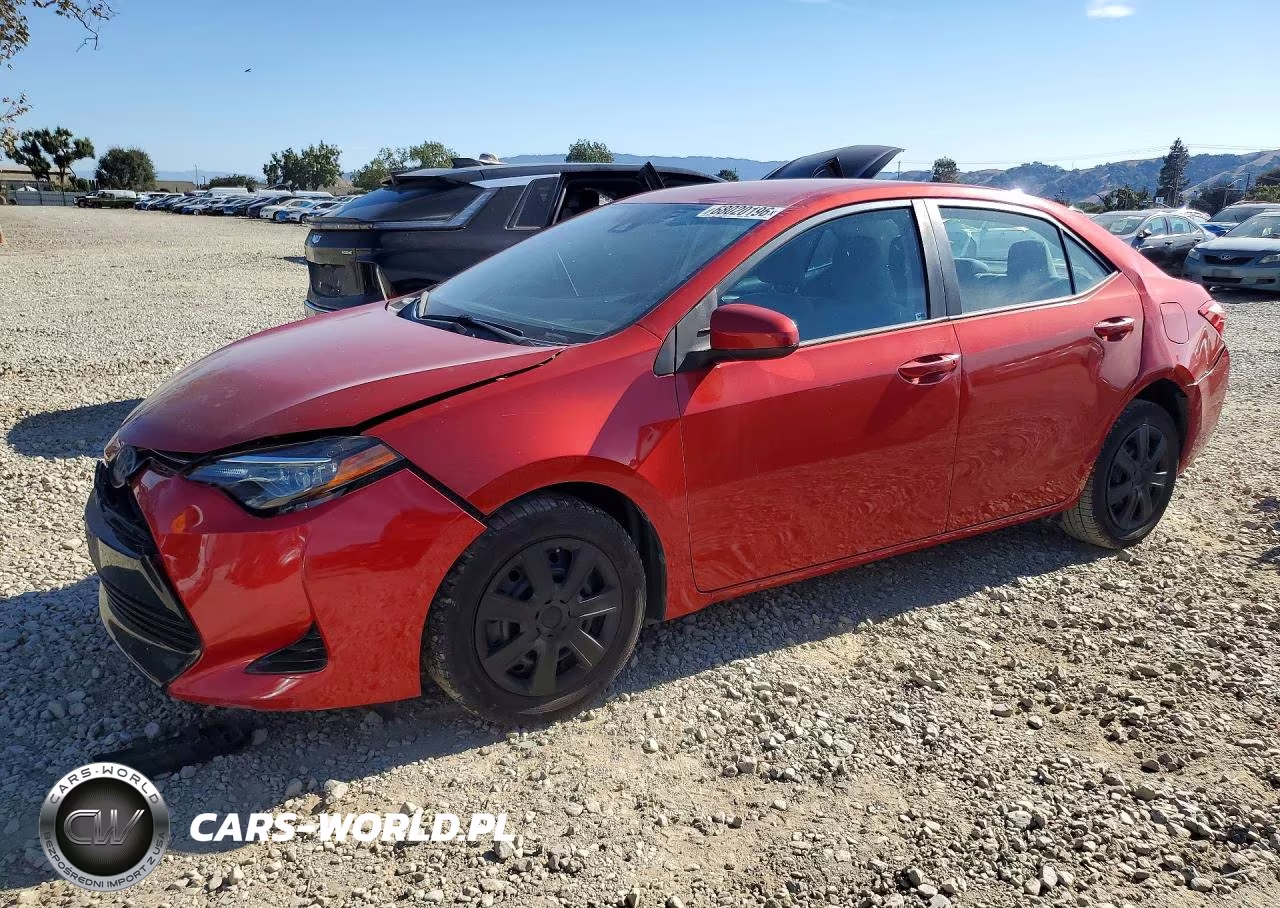 2018 Toyota Corolla Le