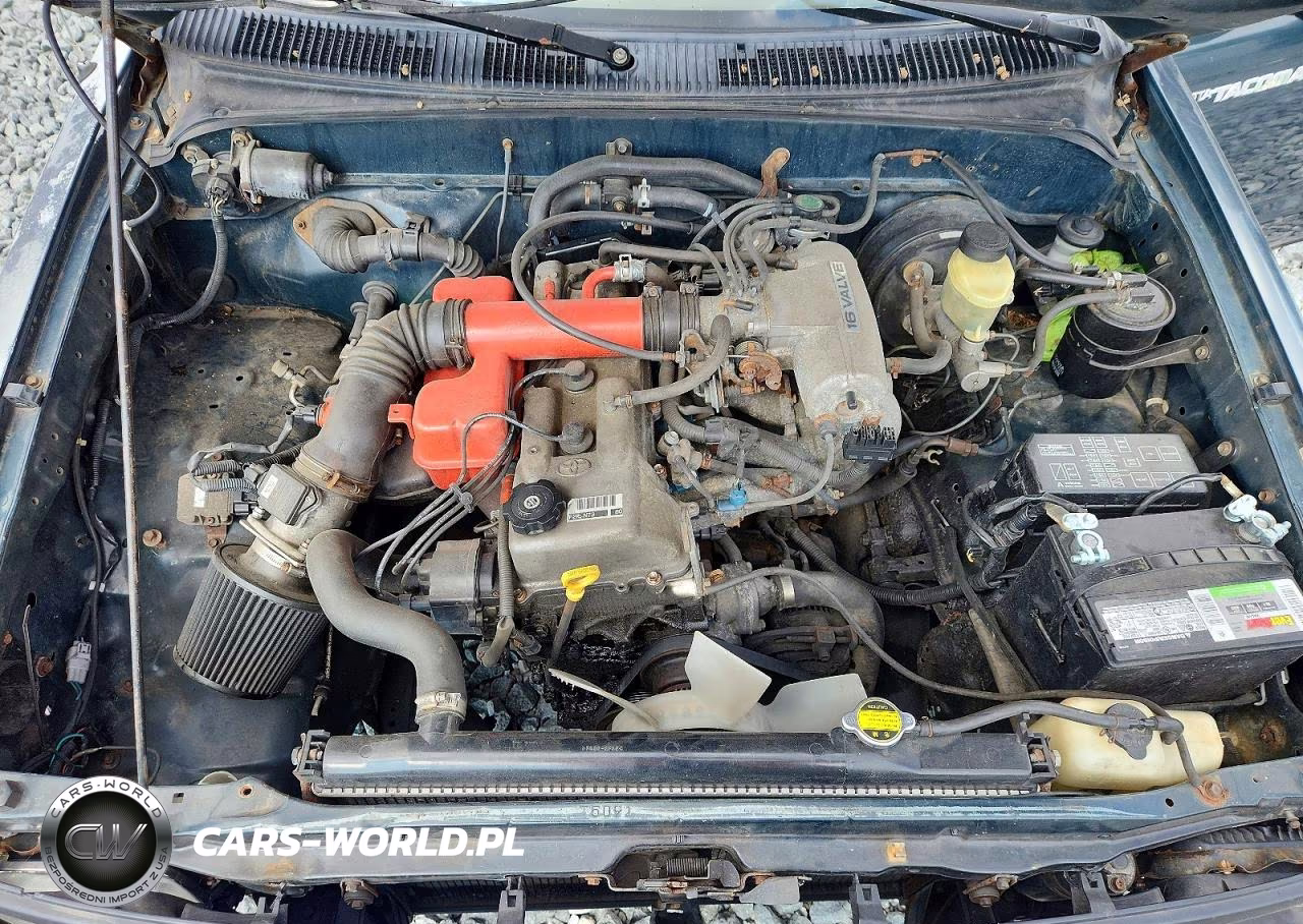 1995 Toyota Tacoma Base VIN:4TAUN41B1SZ033173 - 11