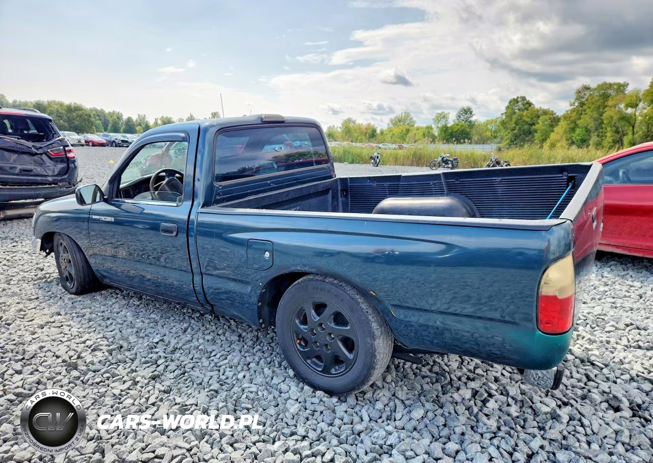 1995 Toyota Tacoma Base VIN:4TAUN41B1SZ033173 - 2