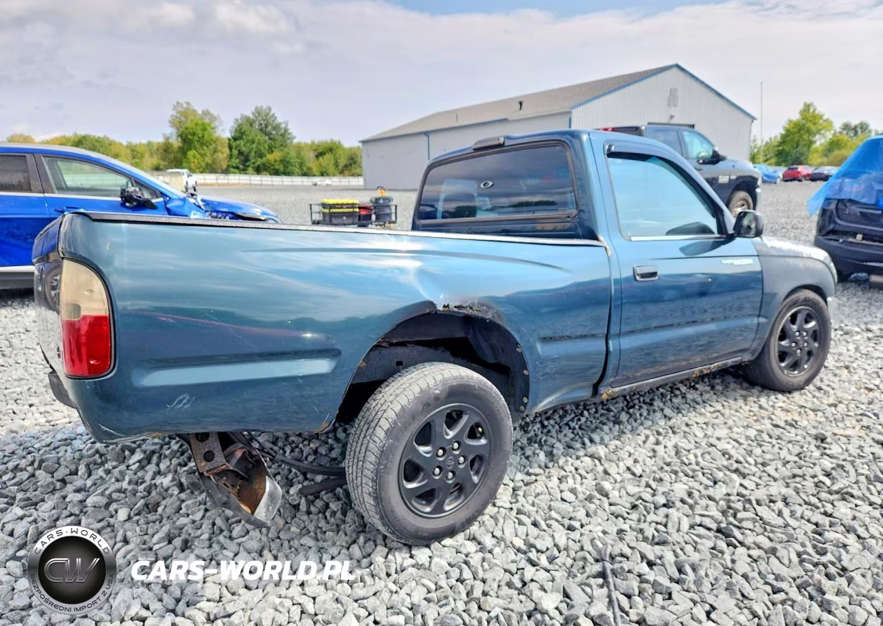1995 Toyota Tacoma Base VIN:4TAUN41B1SZ033173 - 3