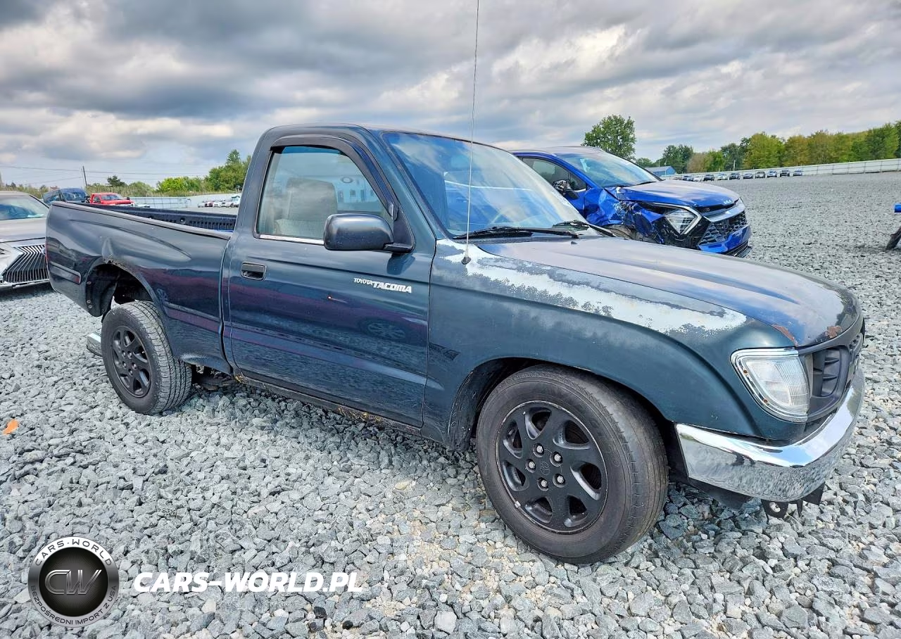 1995 Toyota Tacoma Base VIN:4TAUN41B1SZ033173 - 4