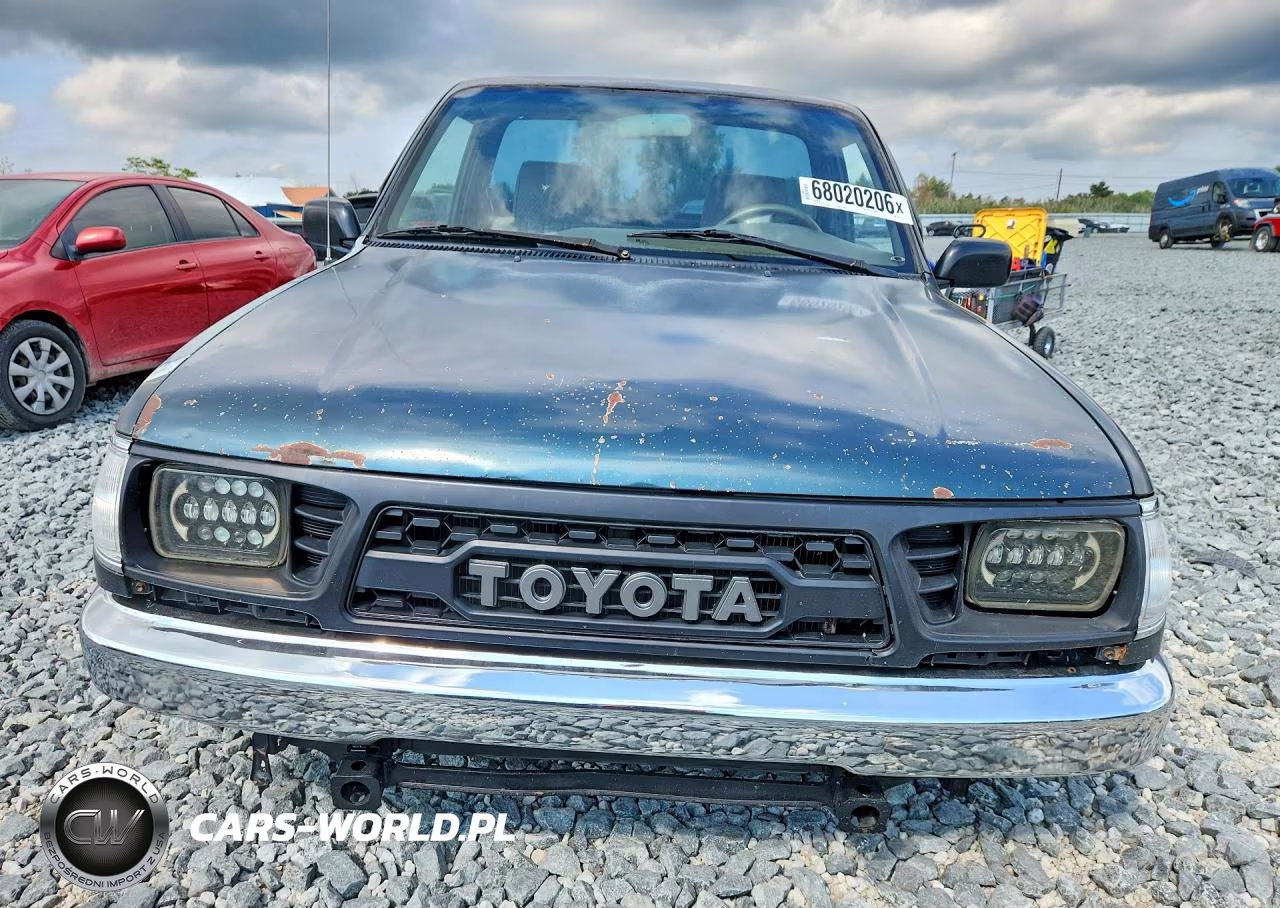 1995 Toyota Tacoma Base VIN:4TAUN41B1SZ033173 - 5