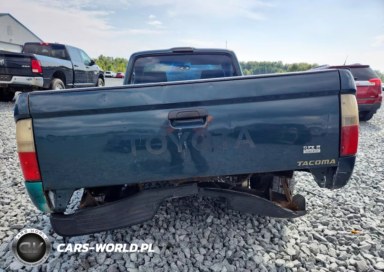 1995 Toyota Tacoma Base VIN:4TAUN41B1SZ033173 - 6