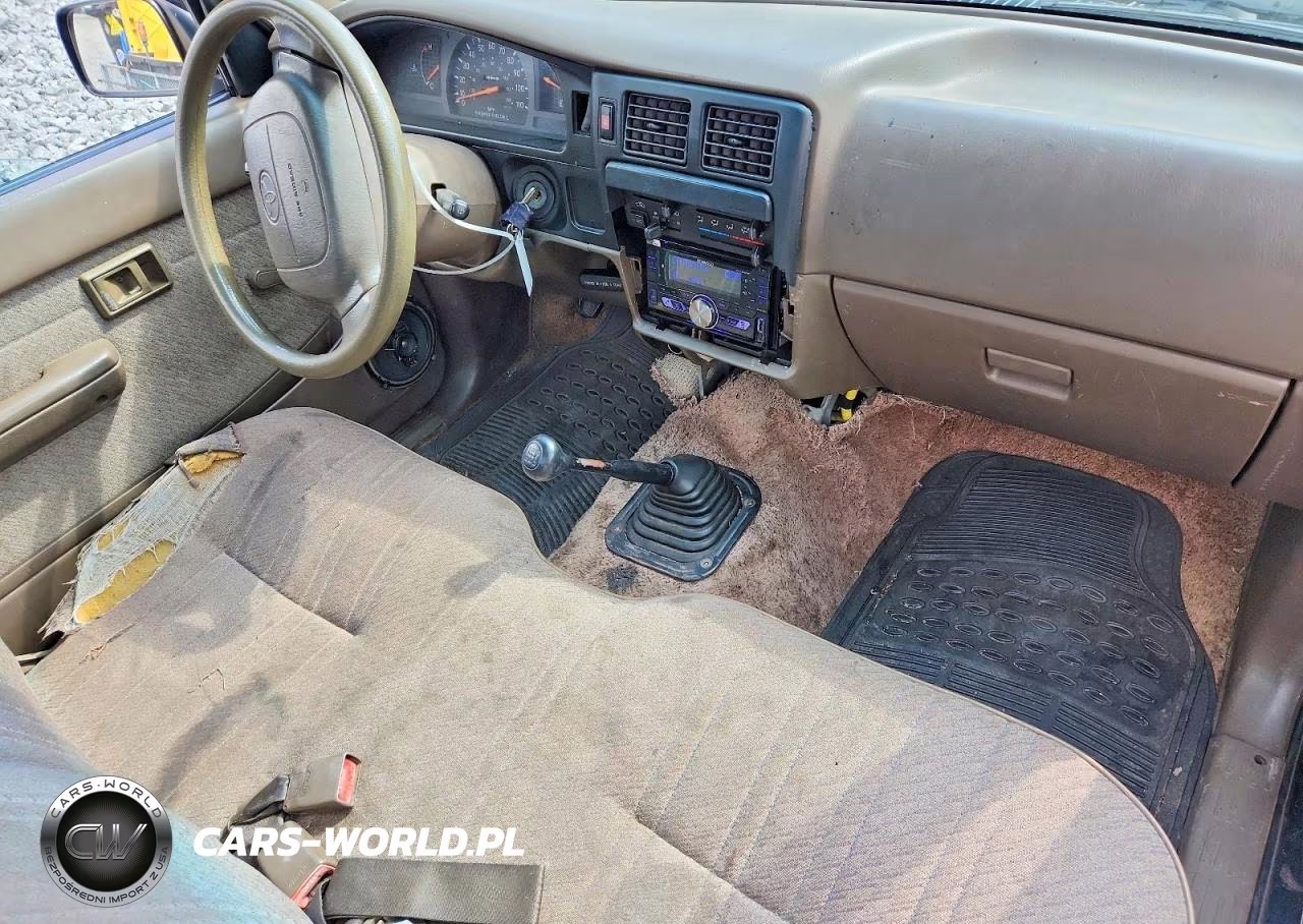 1995 Toyota Tacoma Base VIN:4TAUN41B1SZ033173 - 8
