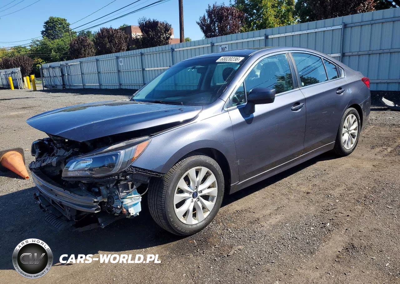 2016 Subaru Legacy 2.5I Premium VIN:4S3BNAC65G3035996 - 1
