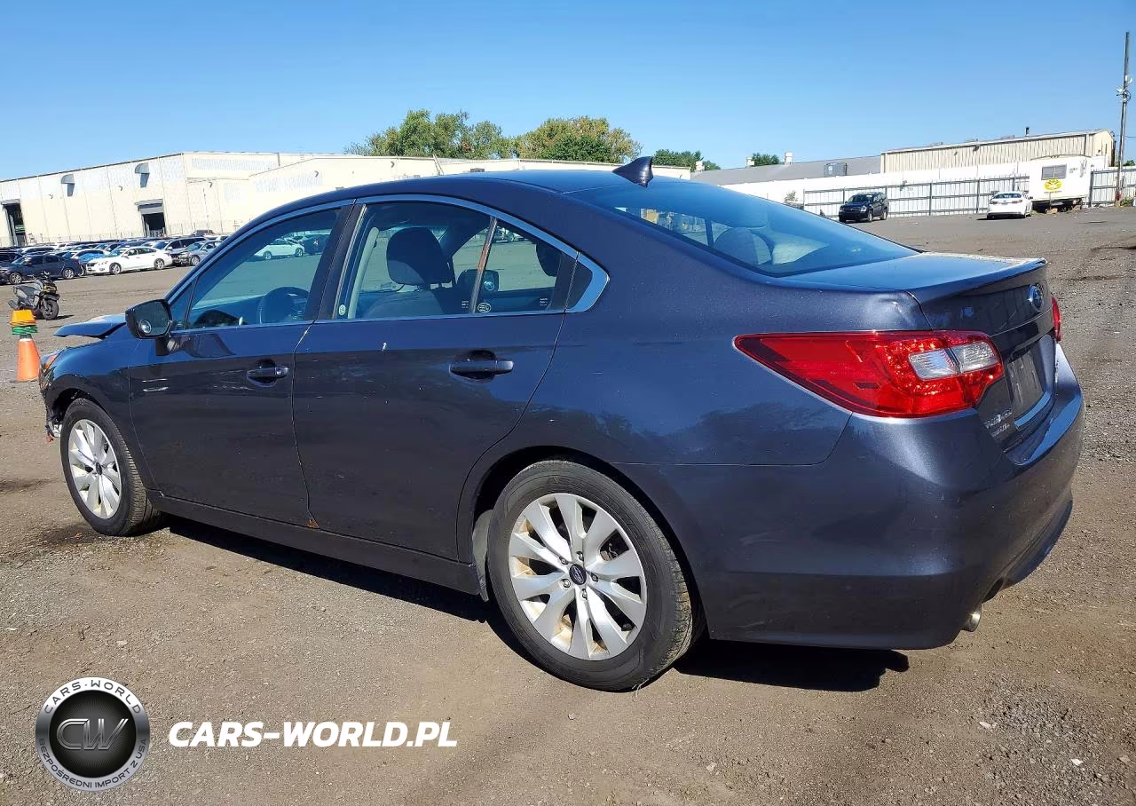 2016 Subaru Legacy 2.5I Premium VIN:4S3BNAC65G3035996 - 2