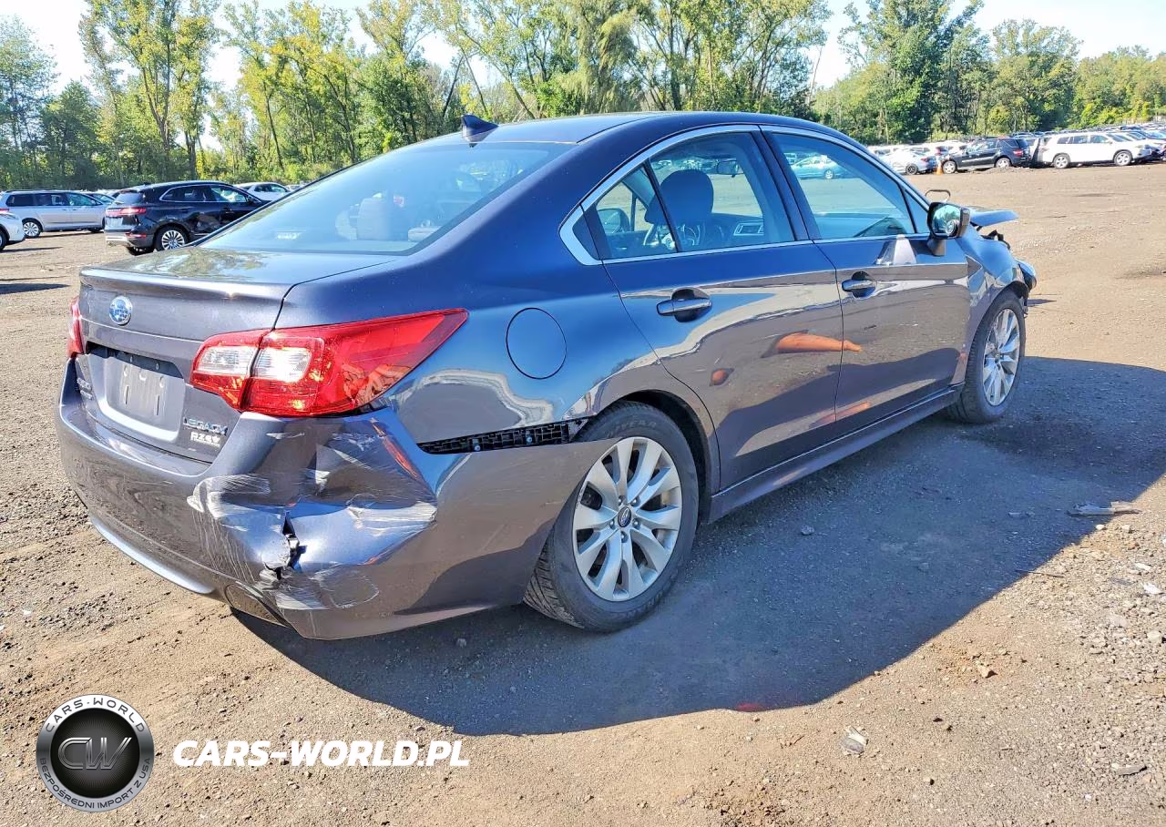 2016 Subaru Legacy 2.5I Premium VIN:4S3BNAC65G3035996 - 3