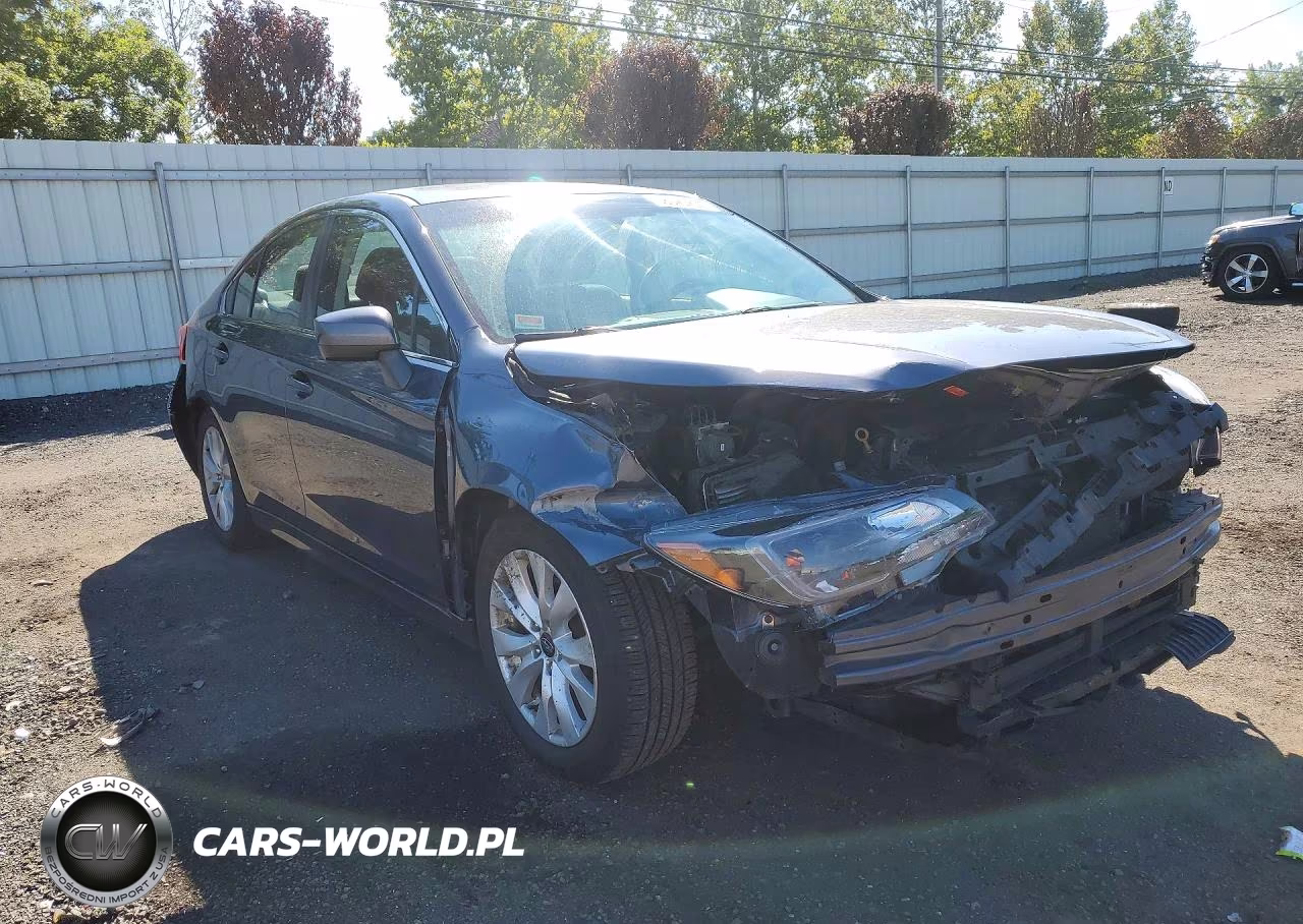 2016 Subaru Legacy 2.5I Premium VIN:4S3BNAC65G3035996 - 4