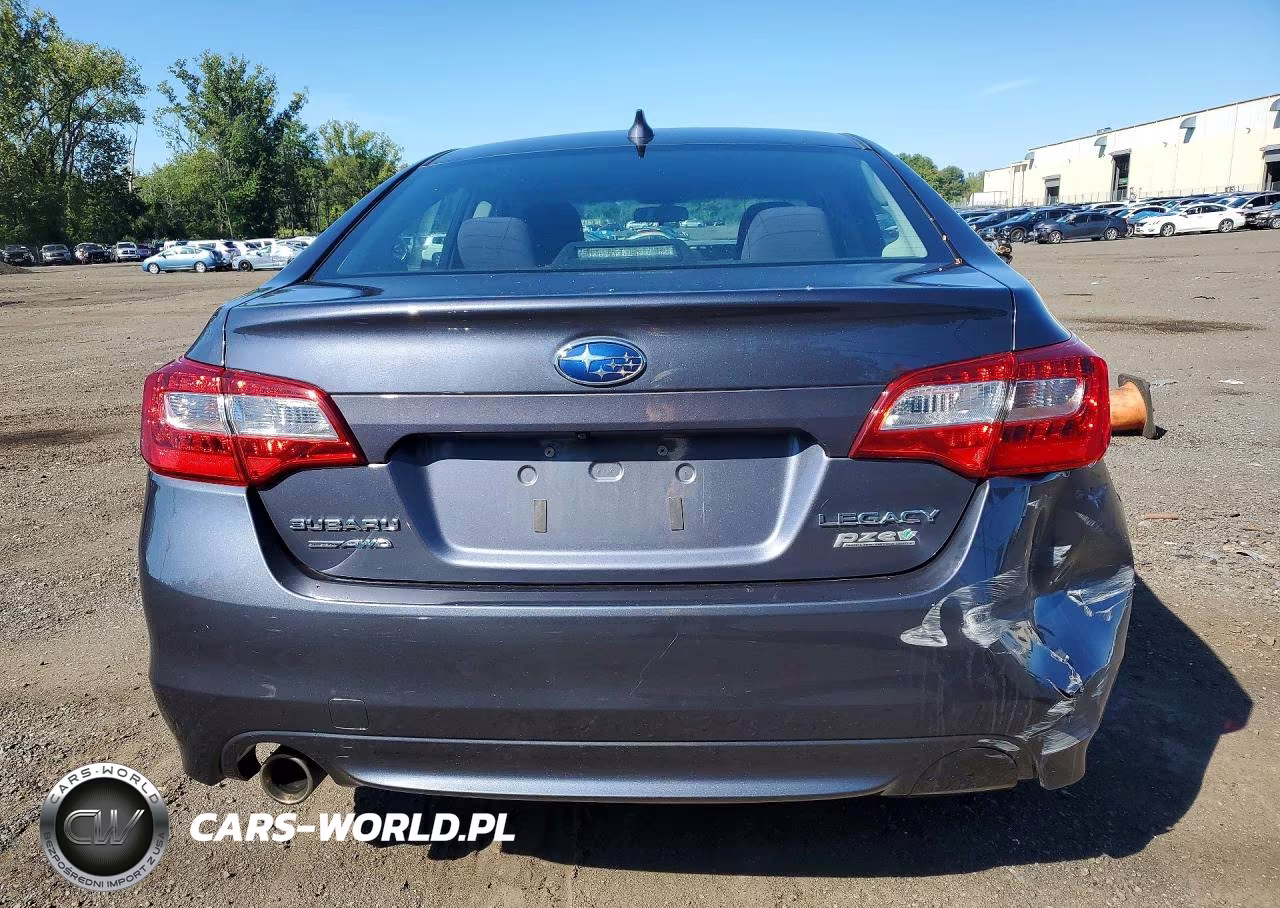 2016 Subaru Legacy 2.5I Premium VIN:4S3BNAC65G3035996 - 6