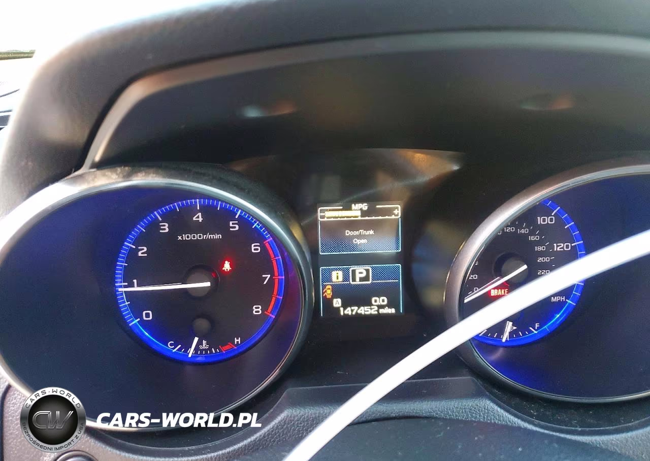 2016 Subaru Legacy 2.5I Premium VIN:4S3BNAC65G3035996 - 9