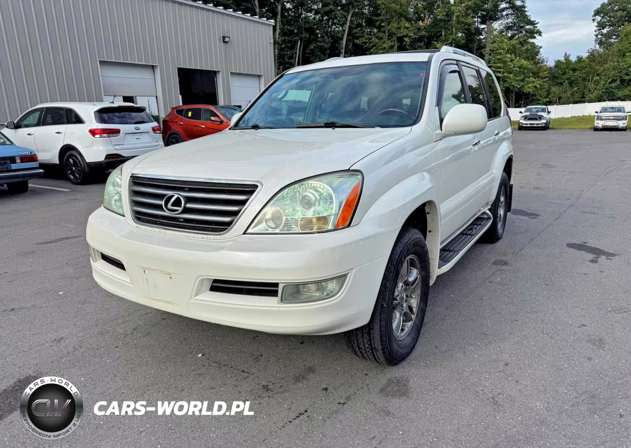 2009 Lexus Gx 470