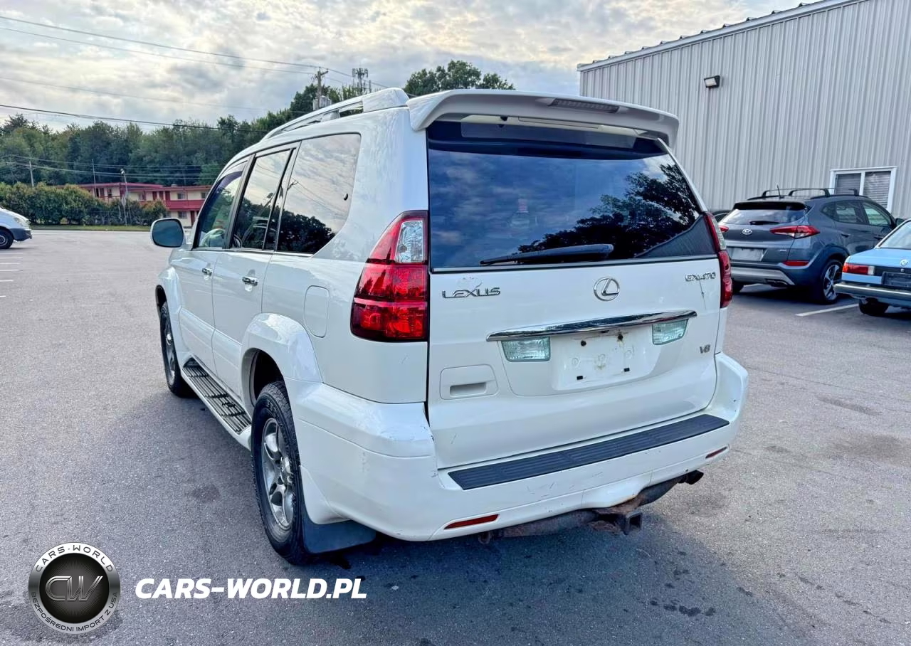 2009 Lexus Gx 470 VIN:JTJBT20X990177634 - 2