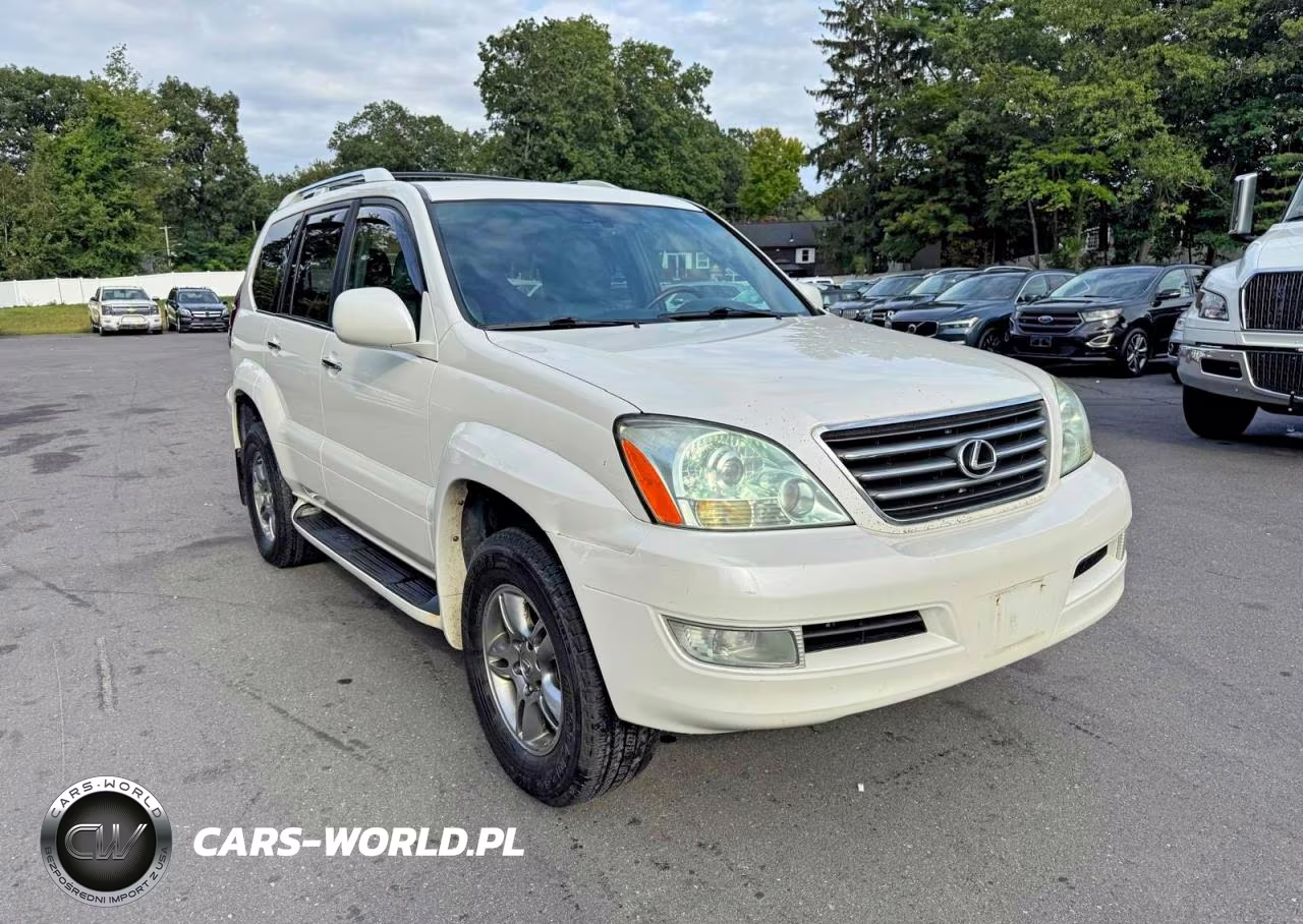 2009 Lexus Gx 470 VIN:JTJBT20X990177634 - 4