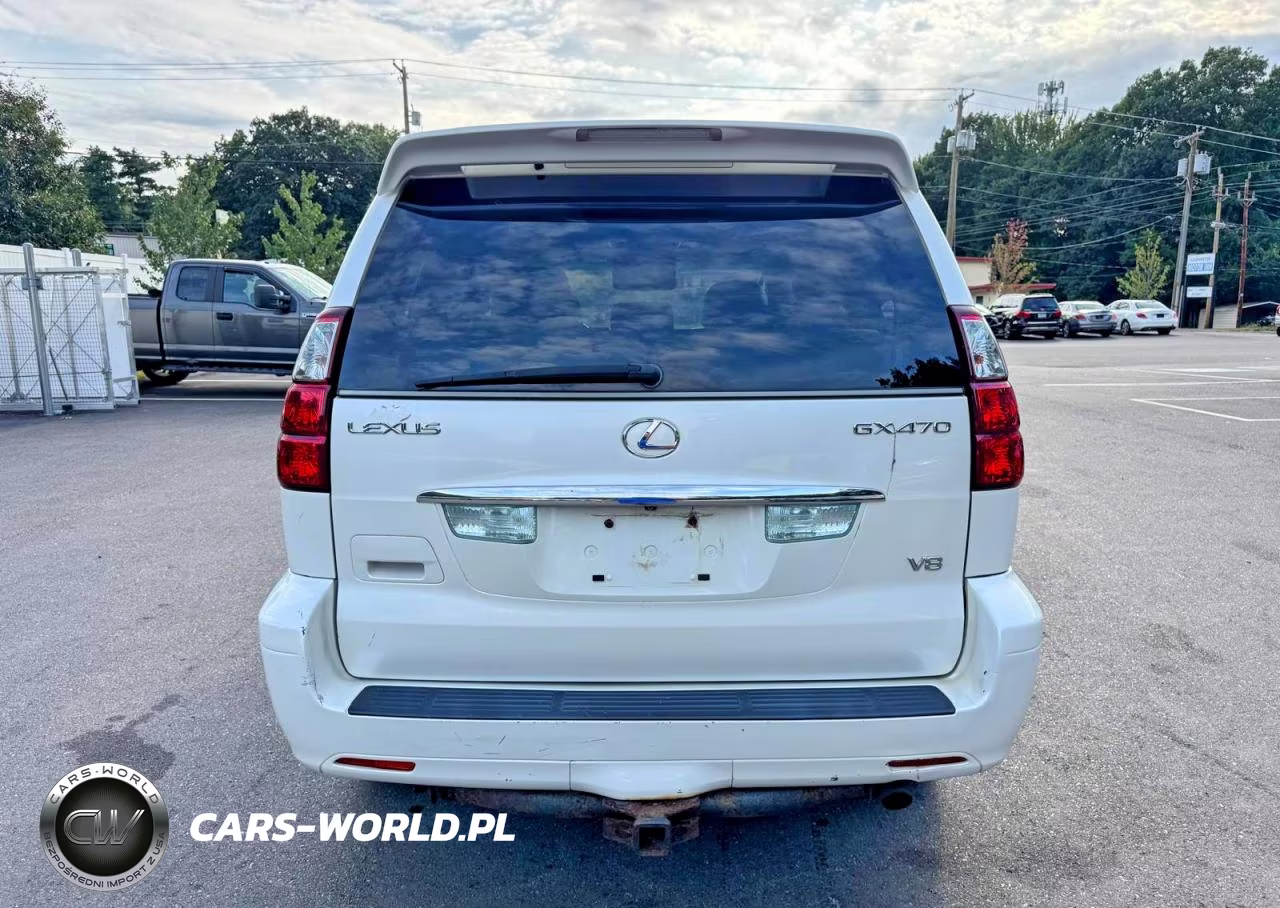 2009 Lexus Gx 470 VIN:JTJBT20X990177634 - 6