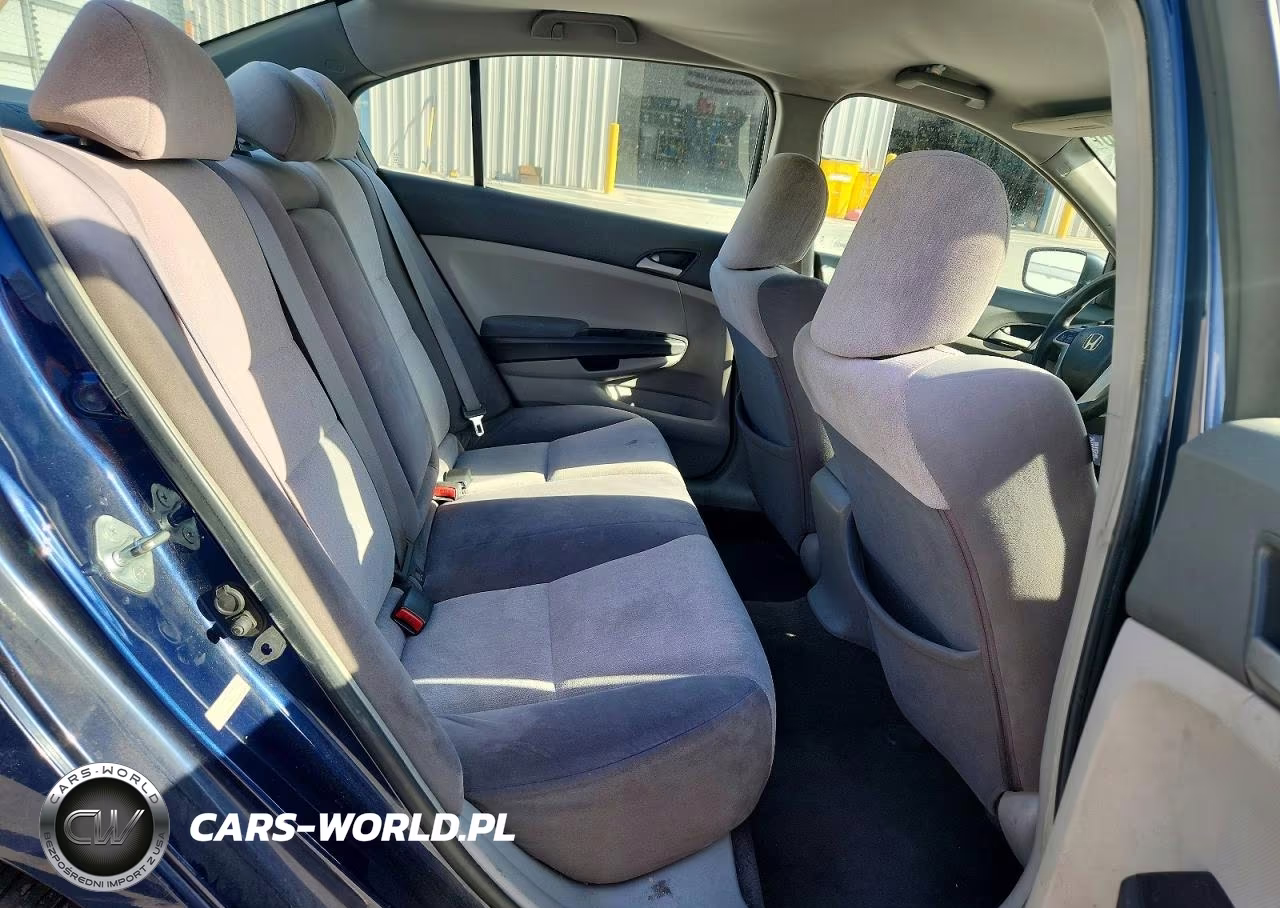 2008 Honda Accord Lx VIN:1HGCP26358A121474 - 10
