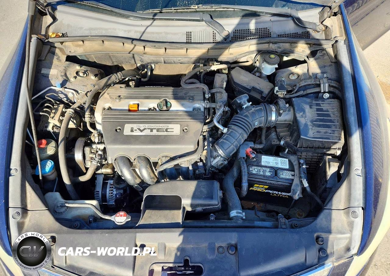 2008 Honda Accord Lx VIN:1HGCP26358A121474 - 11