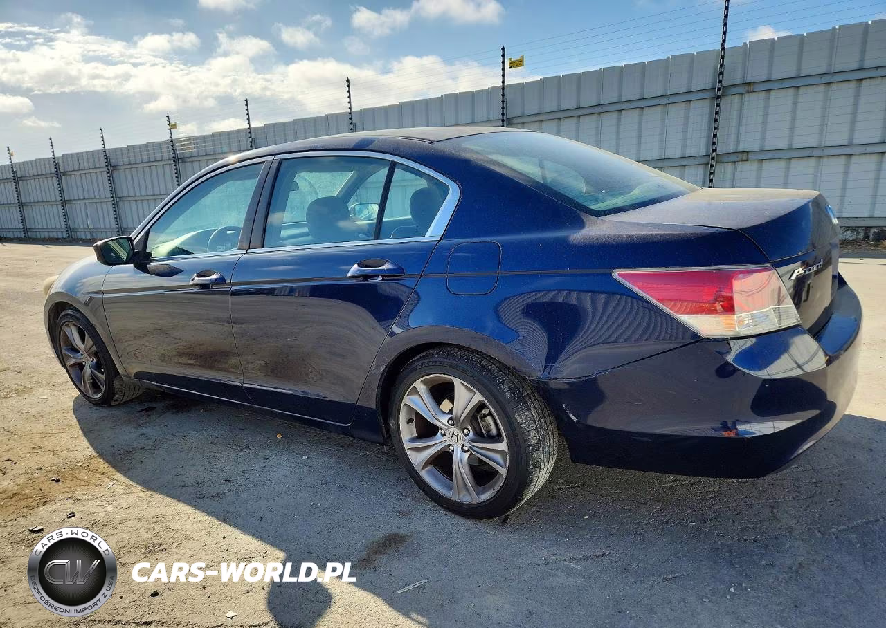 2008 Honda Accord Lx VIN:1HGCP26358A121474 - 2