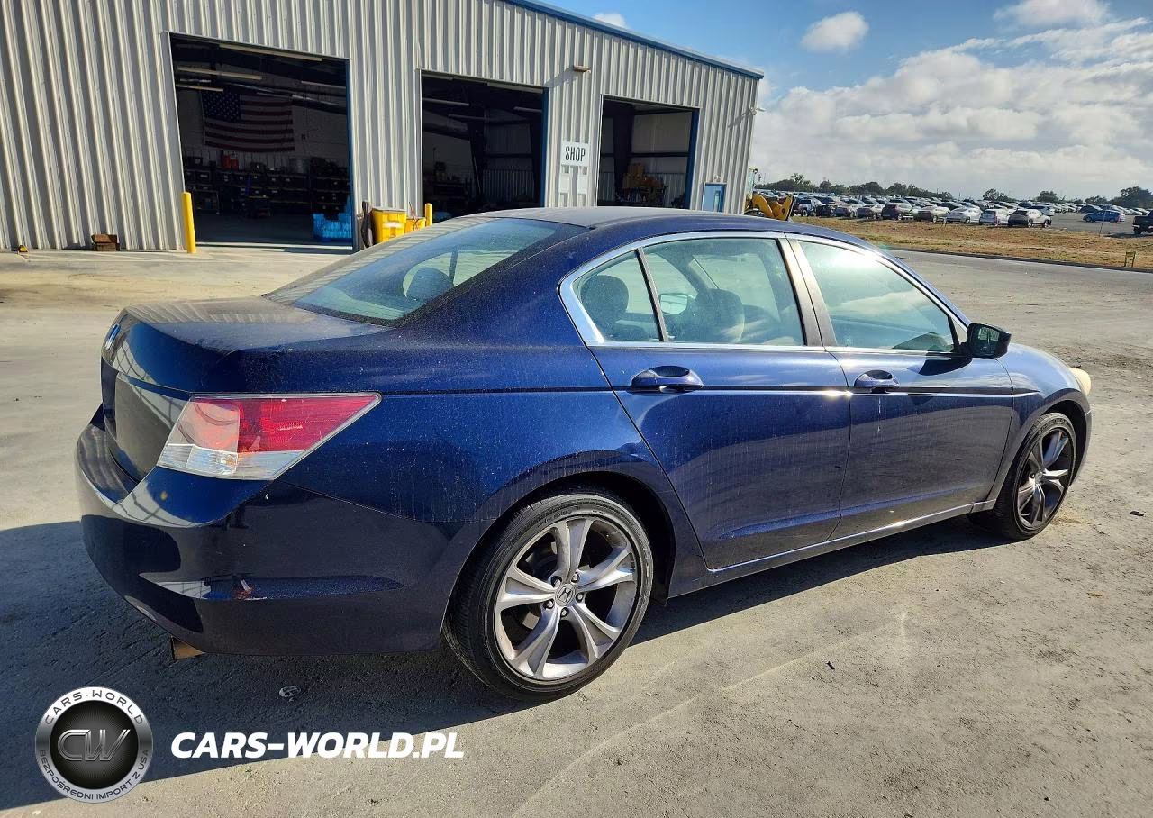 2008 Honda Accord Lx VIN:1HGCP26358A121474 - 3
