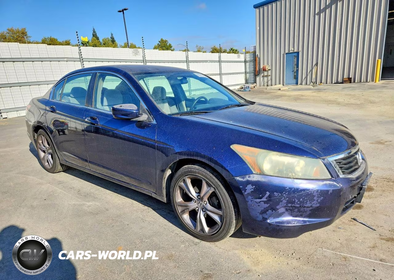 2008 Honda Accord Lx VIN:1HGCP26358A121474 - 4