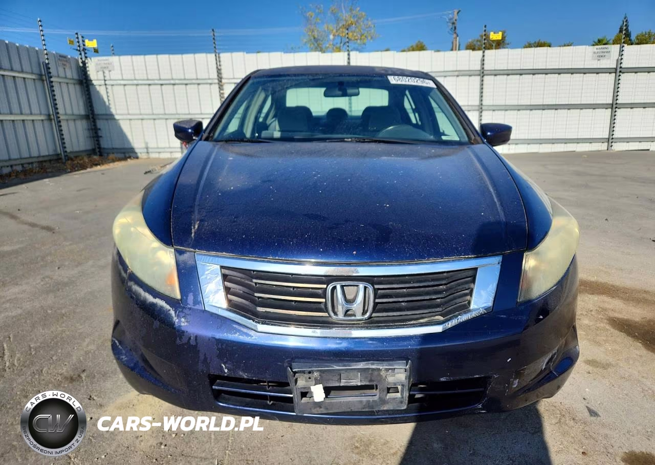 2008 Honda Accord Lx VIN:1HGCP26358A121474 - 5