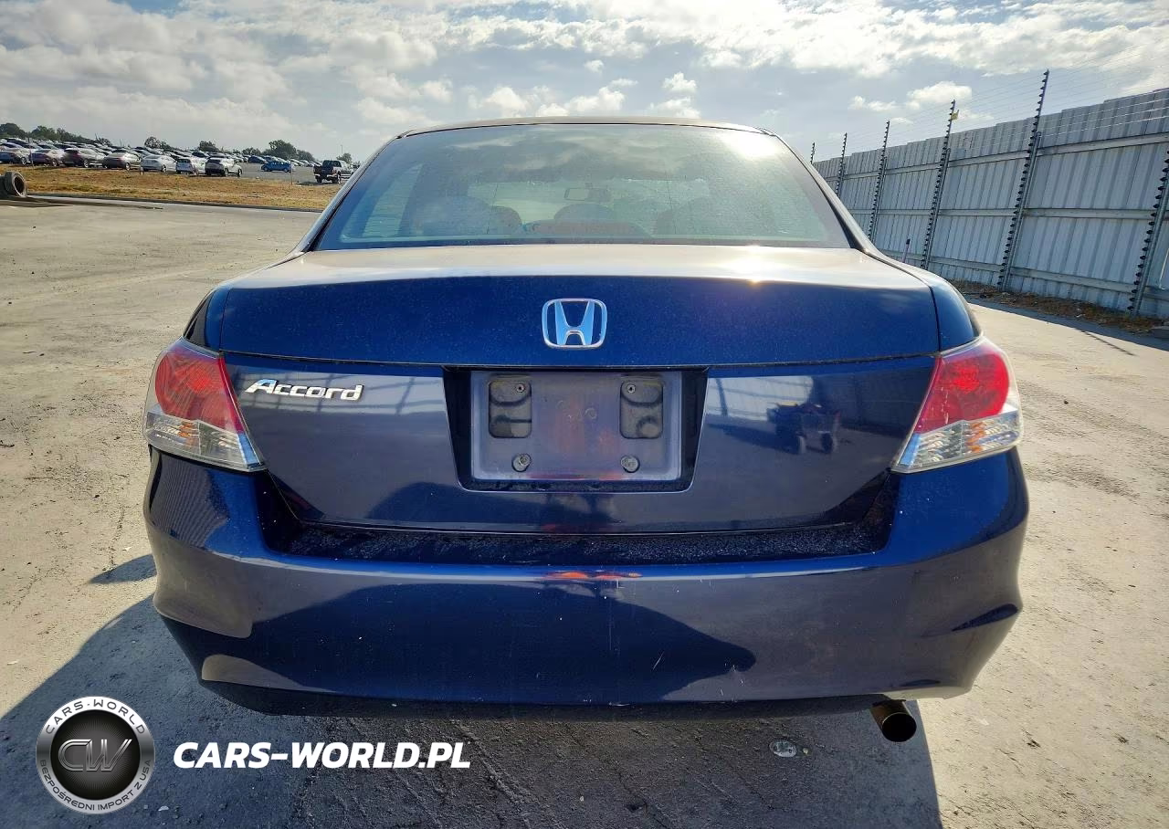 2008 Honda Accord Lx VIN:1HGCP26358A121474 - 6