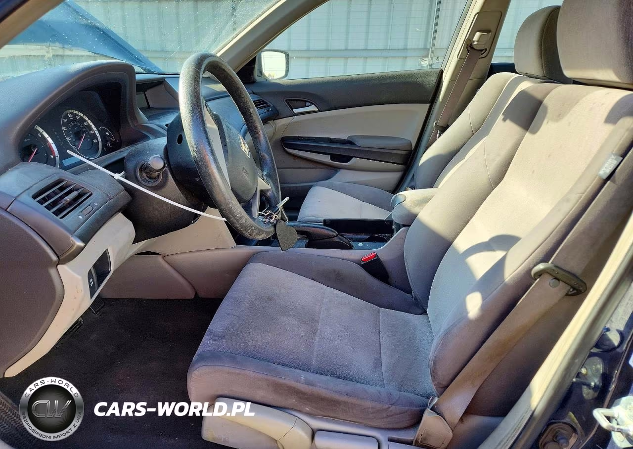 2008 Honda Accord Lx VIN:1HGCP26358A121474 - 7
