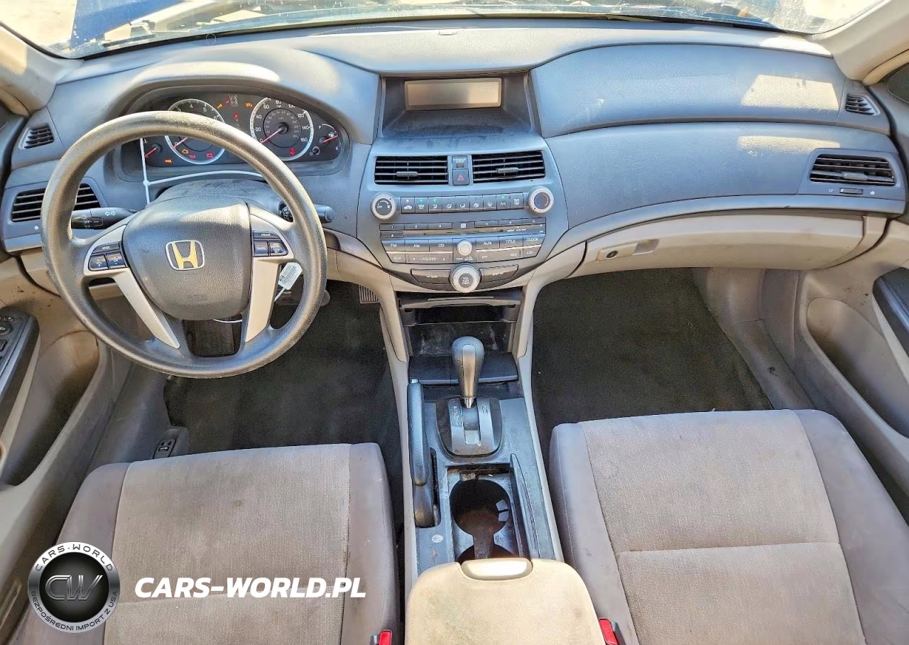 2008 Honda Accord Lx VIN:1HGCP26358A121474 - 8