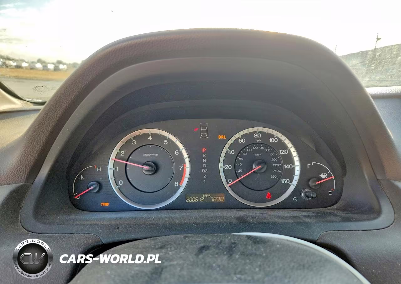 2008 Honda Accord Lx VIN:1HGCP26358A121474 - 9