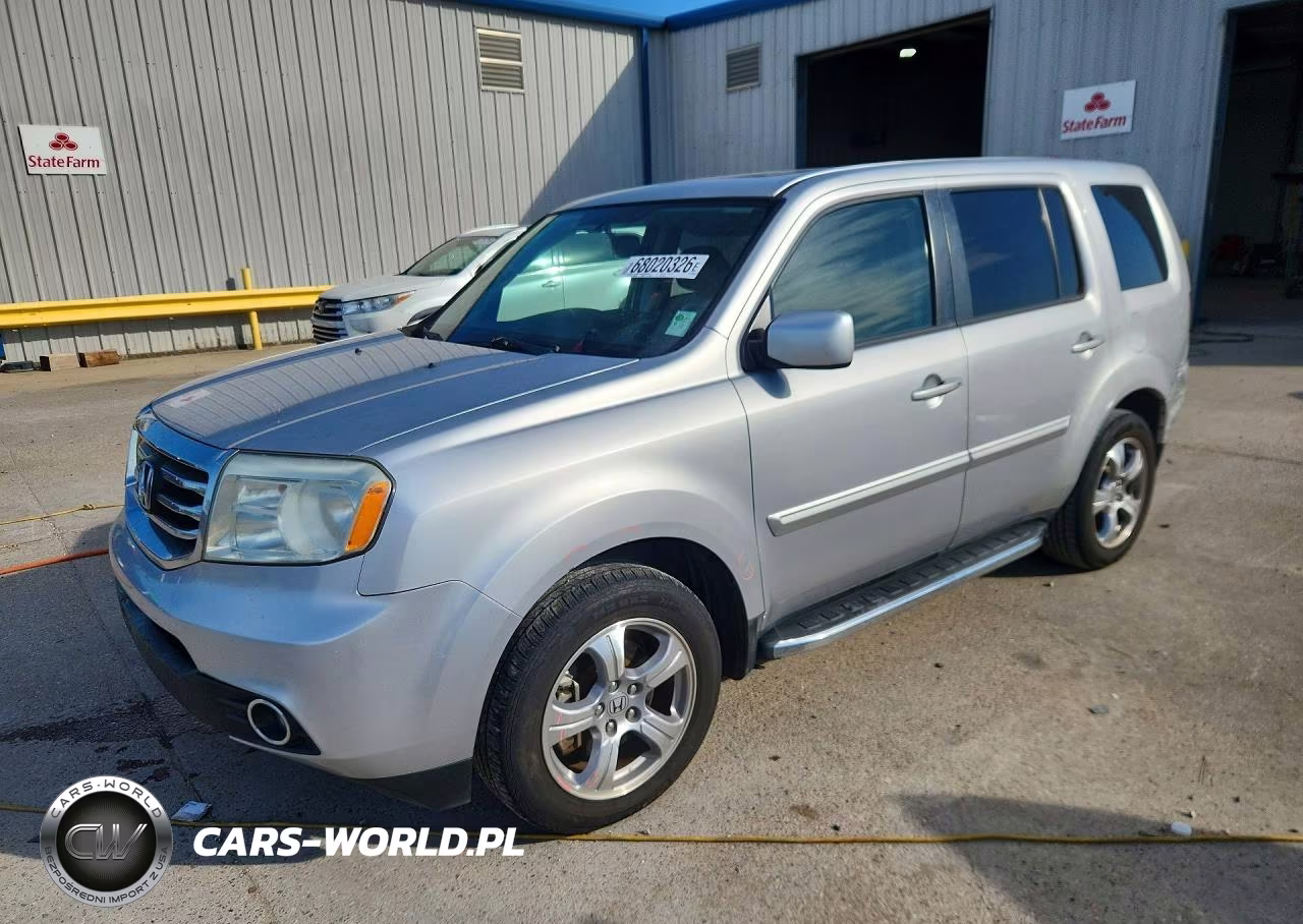 2014 Honda Pilot Exl