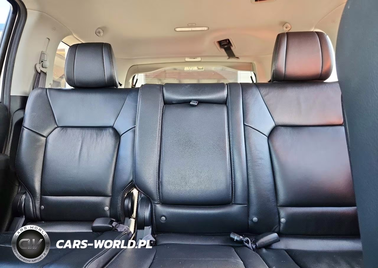 2014 Honda Pilot Exl VIN:5FNYF3H5XEB004262 - 10
