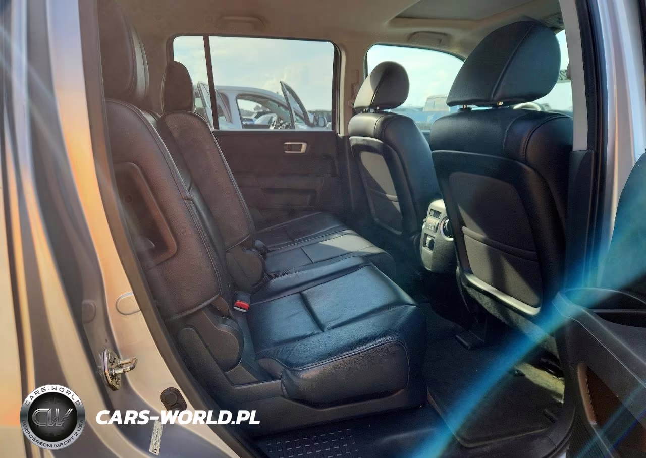 2014 Honda Pilot Exl VIN:5FNYF3H5XEB004262 - 11