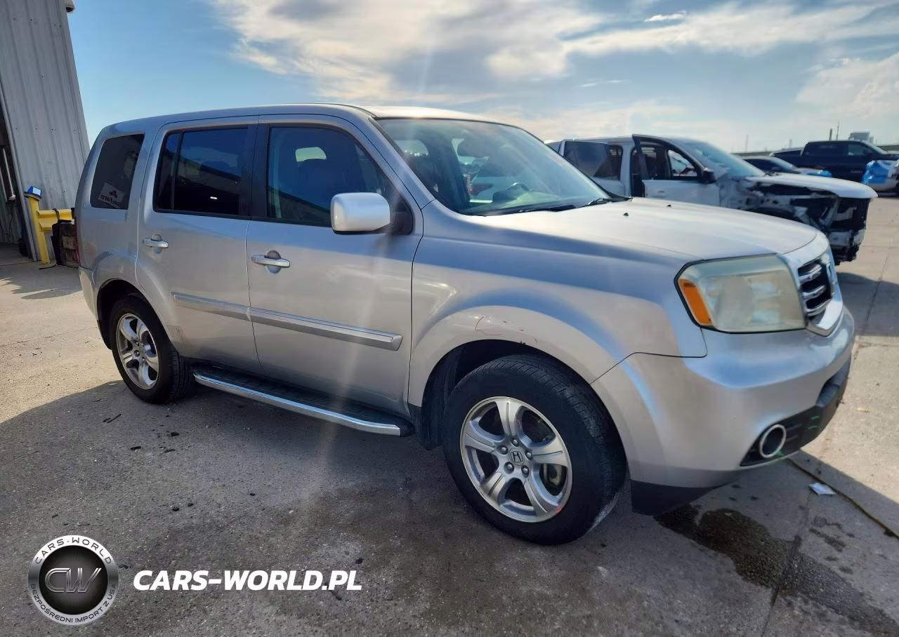 2014 Honda Pilot Exl VIN:5FNYF3H5XEB004262 - 4