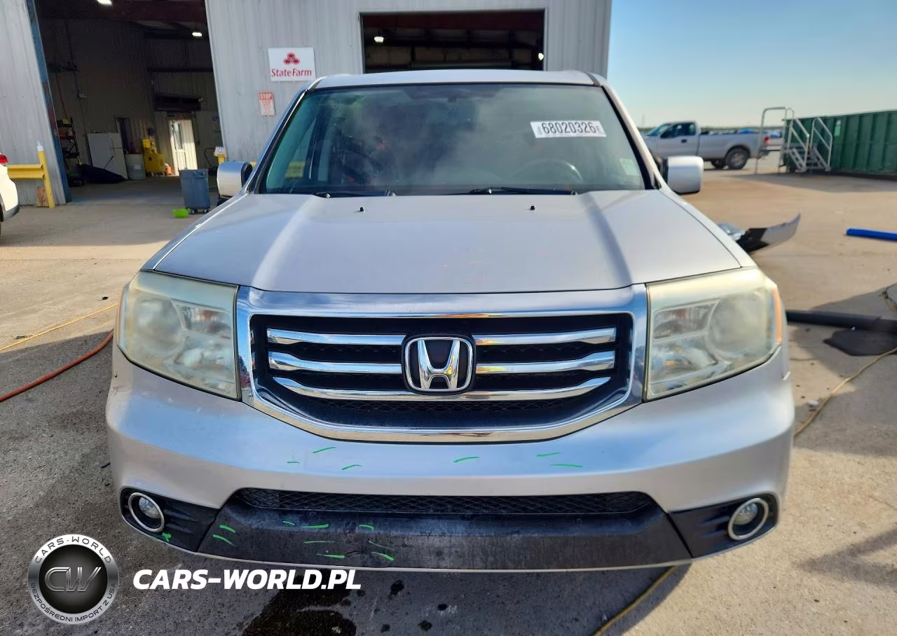 2014 Honda Pilot Exl VIN:5FNYF3H5XEB004262 - 5