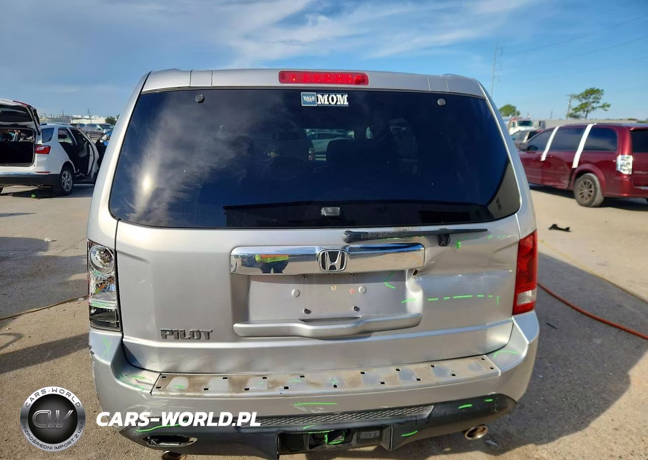 2014 Honda Pilot Exl VIN:5FNYF3H5XEB004262 - 6