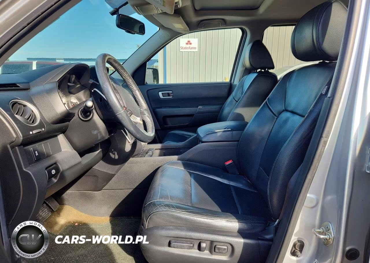2014 Honda Pilot Exl VIN:5FNYF3H5XEB004262 - 7