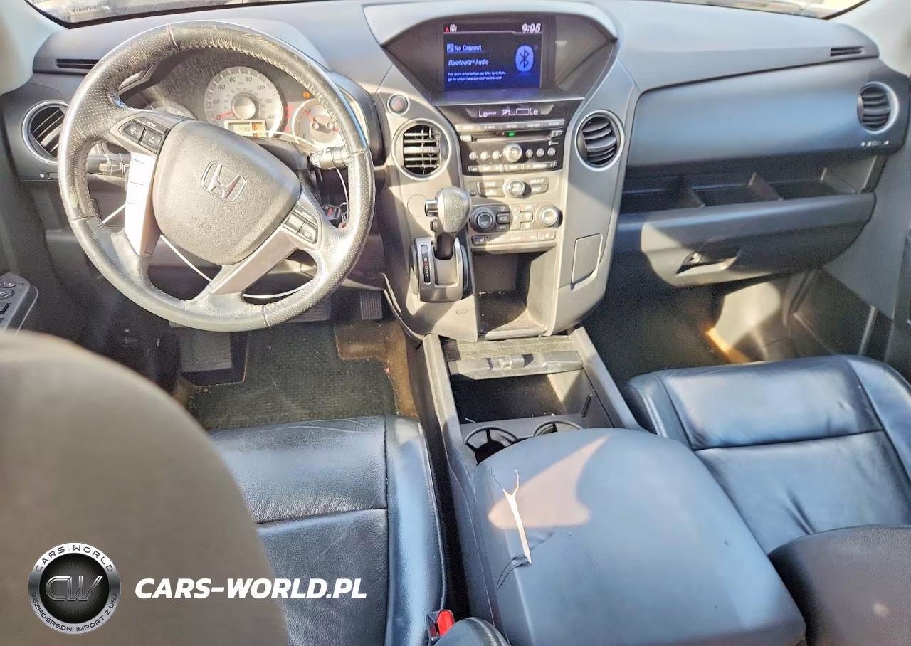 2014 Honda Pilot Exl VIN:5FNYF3H5XEB004262 - 8