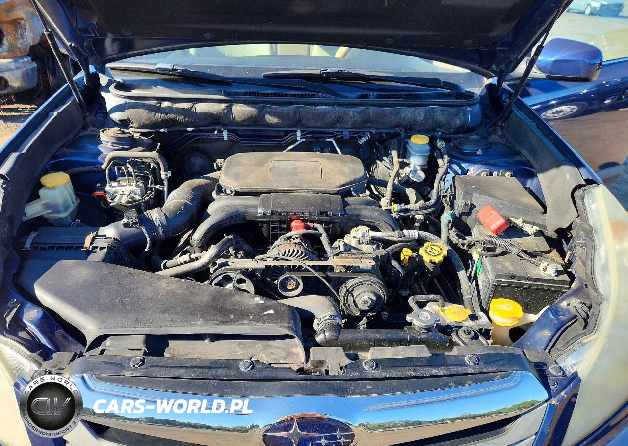 2011 Subaru Outback 2.5I Premium VIN:4S4BRBCC9B3313349 - 11