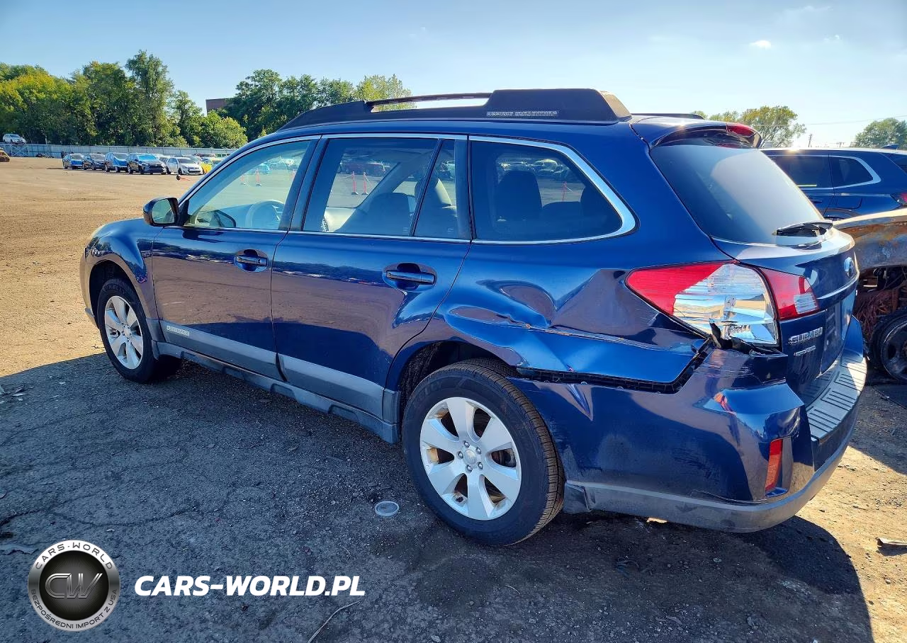 2011 Subaru Outback 2.5I Premium VIN:4S4BRBCC9B3313349 - 2