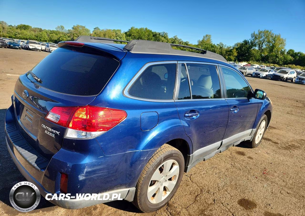 2011 Subaru Outback 2.5I Premium VIN:4S4BRBCC9B3313349 - 3