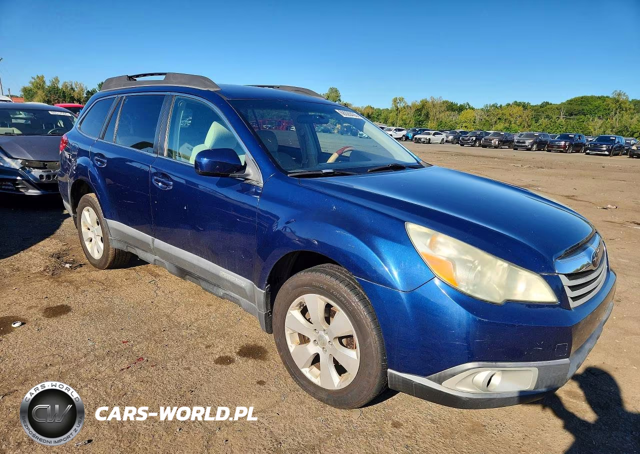 2011 Subaru Outback 2.5I Premium VIN:4S4BRBCC9B3313349 - 4