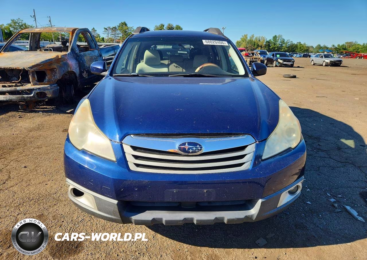 2011 Subaru Outback 2.5I Premium VIN:4S4BRBCC9B3313349 - 5