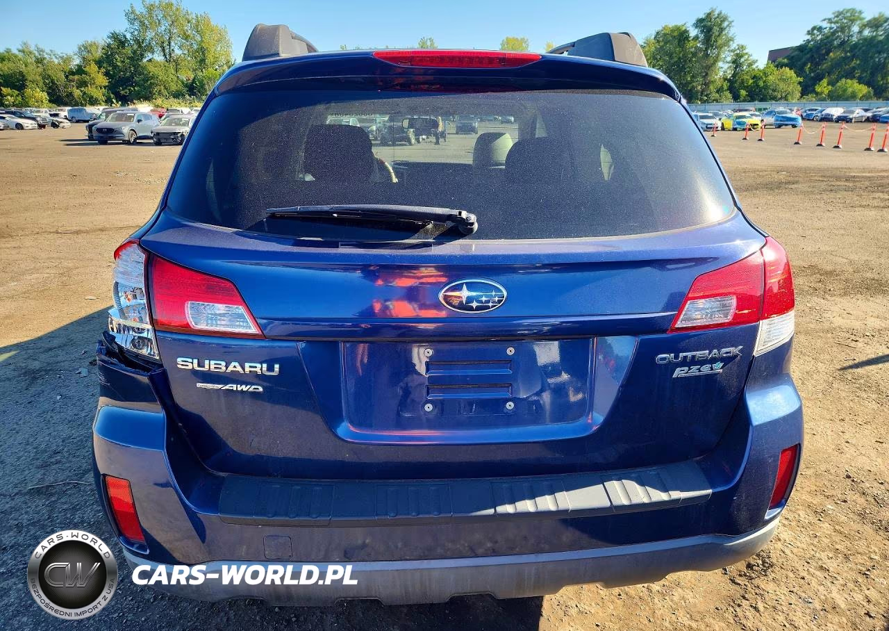 2011 Subaru Outback 2.5I Premium VIN:4S4BRBCC9B3313349 - 6