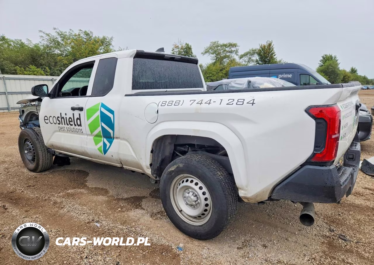 2025 Toyota Tacoma Sr VIN:3TYJDAHN3ST022044 - 2