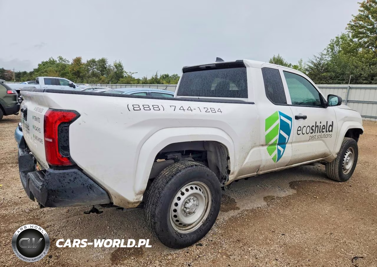 2025 Toyota Tacoma Sr VIN:3TYJDAHN3ST022044 - 3
