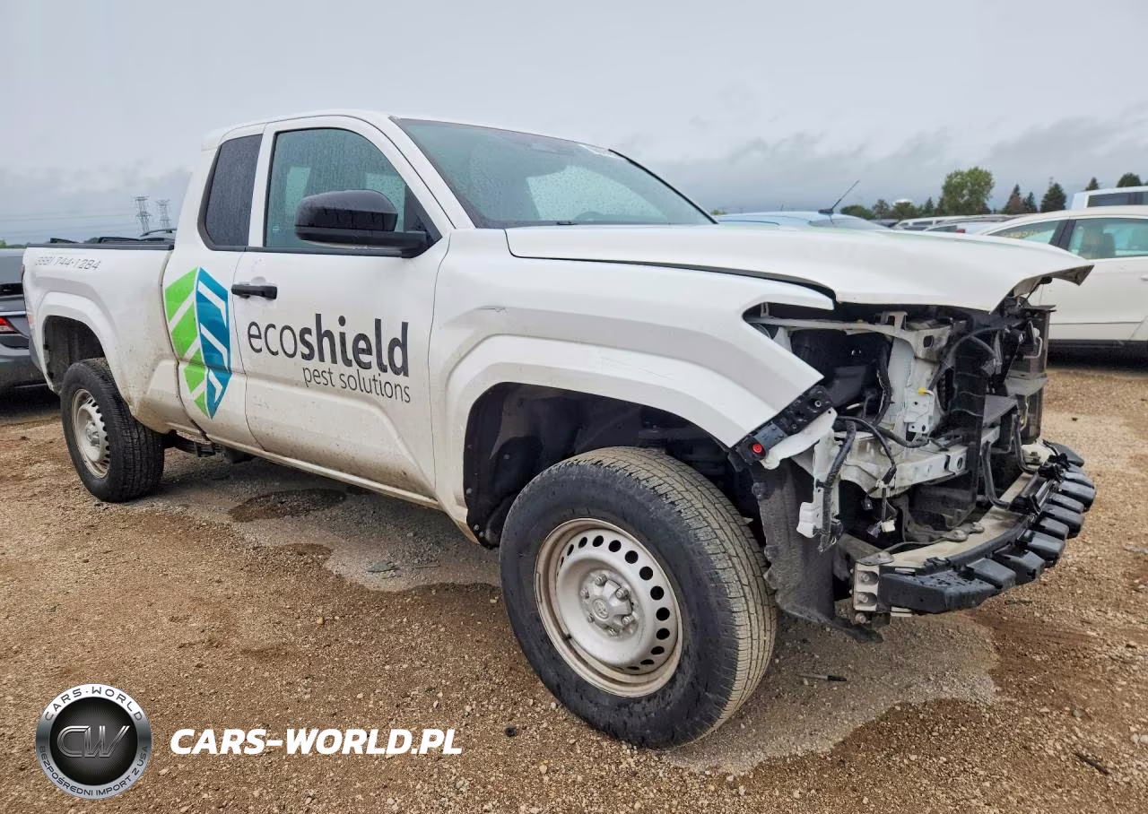 2025 Toyota Tacoma Sr VIN:3TYJDAHN3ST022044 - 4